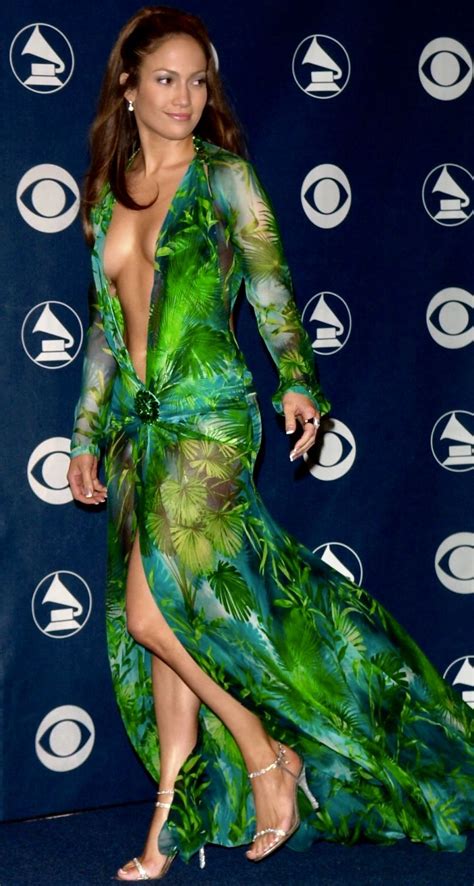 jlo original versace dress|jlo famous green dress picture.